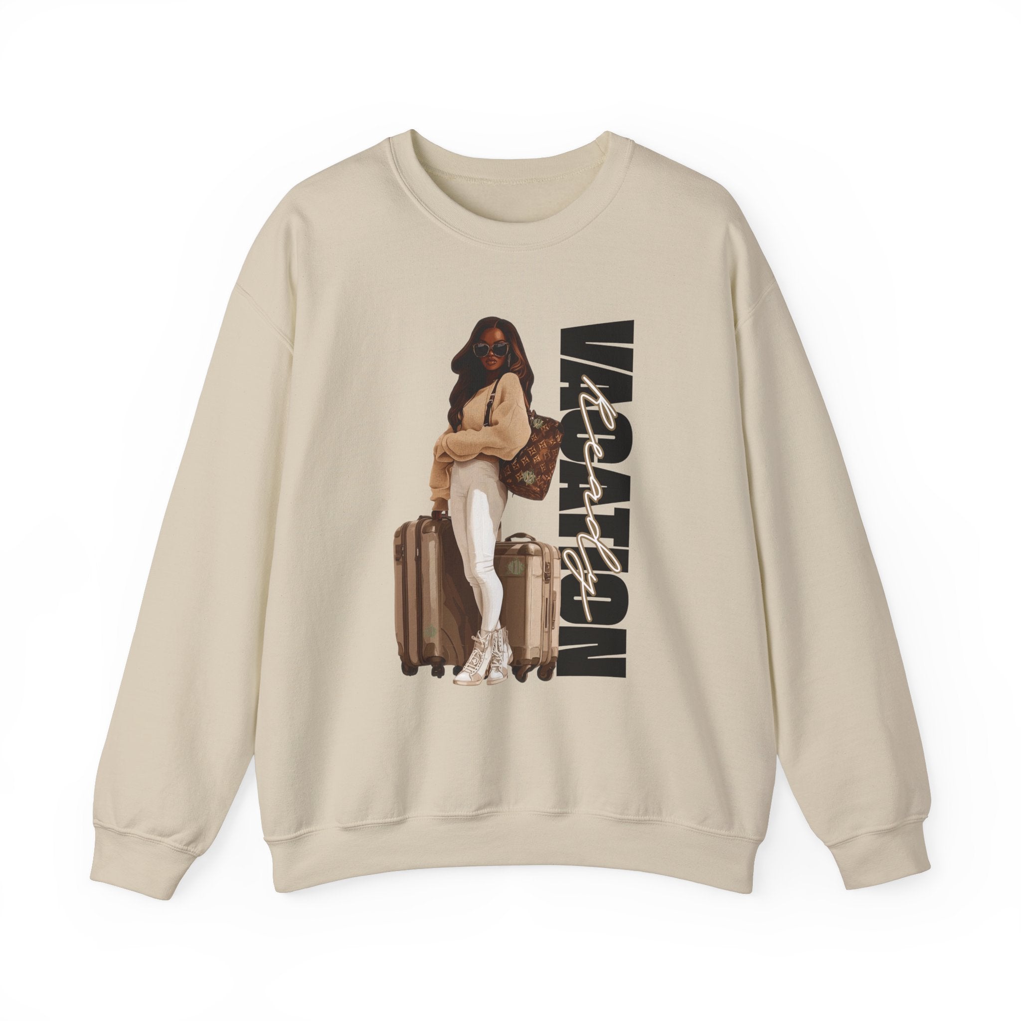 Vacation Ready Heavy Blend™ Crewneck Sweatshirt